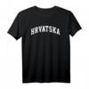 Croatia T-Shirt Hrvatska T-Shirt Kroatien Geschenk für Fans & Reisebegeisterte