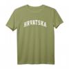 Croatia T-Shirt Hrvatska T-Shirt Kroatien Geschenk für Fans & Reisebegeisterte