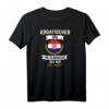 Herren Kroatischer Opa T-Shirt – Lustiges Geschenk für kroatische Opas, ideal für Geburtstage & besondere Anlässe