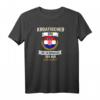 Herren Kroatischer Opa T-Shirt – Lustiges Geschenk für kroatische Opas, ideal für Geburtstage & besondere Anlässe