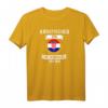Herren Kroatischer Opa T-Shirt – Lustiges Geschenk für kroatische Opas, ideal für Geburtstage & besondere Anlässe