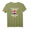 Herren Kroatischer Opa T-Shirt – Lustiges Geschenk für kroatische Opas, ideal für Geburtstage & besondere Anlässe