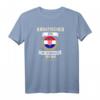 Herren Kroatischer Opa T-Shirt – Lustiges Geschenk für kroatische Opas, ideal für Geburtstage & besondere Anlässe