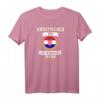 Herren Kroatischer Opa T-Shirt – Lustiges Geschenk für kroatische Opas, ideal für Geburtstage & besondere Anlässe