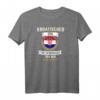 Herren Kroatischer Opa T-Shirt – Lustiges Geschenk für kroatische Opas, ideal für Geburtstage & besondere Anlässe