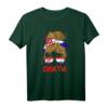 Kroatien für Mädchen & Damen Kroatische Flagge T-Shirt – Niedliches Kroatien-Geschenk für Frauen und Kroaten