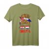 Kroatien für Mädchen & Damen Kroatische Flagge T-Shirt – Niedliches Kroatien-Geschenk für Frauen und Kroaten