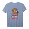 Kroatien für Mädchen & Damen Kroatische Flagge T-Shirt – Niedliches Kroatien-Geschenk für Frauen und Kroaten