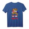 Kroatien für Mädchen & Damen Kroatische Flagge T-Shirt – Niedliches Kroatien-Geschenk für Frauen und Kroaten