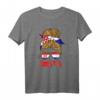 Kroatien für Mädchen & Damen Kroatische Flagge T-Shirt – Niedliches Kroatien-Geschenk für Frauen und Kroaten