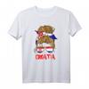 Kroatien für Mädchen & Damen Kroatische Flagge T-Shirt – Niedliches Kroatien-Geschenk für Frauen und Kroaten