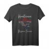 Kroatien Geschenk für Frauen und Männer - Kroatien T-Shirt mit Flagge, perfekte Urlaubs- und Reisesouvenir-Idee für Kroatien-Fans