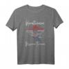 Kroatien Geschenk für Frauen und Männer - Kroatien T-Shirt mit Flagge, perfekte Urlaubs- und Reisesouvenir-Idee für Kroatien-Fans