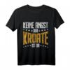Keine Angst der Kroate ist da Kroatien T-Shirt - Stolzes Land und perfekte Geschenkidee für Kroatien-Enthusiasten