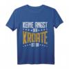 Keine Angst der Kroate ist da Kroatien T-Shirt - Stolzes Land und perfekte Geschenkidee für Kroatien-Enthusiasten