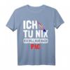 Ich tu nix Ich will nur nach Pag – Kroatien Flagge T-Shirt als Urlaubsgeschenk für Pag Fans und Kroatien-Liebhaber