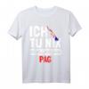 Ich tu nix Ich will nur nach Pag – Kroatien Flagge T-Shirt als Urlaubsgeschenk für Pag Fans und Kroatien-Liebhaber