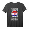 Ich Brauche Keine Therapie Ich Muss Nur Nach Kroatien Urlaub T-Shirt – Perfektes Kroatien Fan Shirt für den Sommerurlaub an der Adria