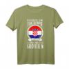 Ich Brauche Keine Therapie Ich Muss Nur Nach Kroatien Urlaub T-Shirt – Perfektes Kroatien Fan Shirt für den Sommerurlaub an der Adria