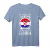 Ich Brauche Keine Therapie Ich Muss Nur Nach Kroatien Urlaub T-Shirt – Perfektes Kroatien Fan Shirt für den Sommerurlaub an der Adria