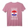 Ich Brauche Keine Therapie Ich Muss Nur Nach Kroatien Urlaub T-Shirt – Perfektes Kroatien Fan Shirt für den Sommerurlaub an der Adria