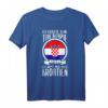 Ich Brauche Keine Therapie Ich Muss Nur Nach Kroatien Urlaub T-Shirt – Perfektes Kroatien Fan Shirt für den Sommerurlaub an der Adria