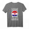 Ich Brauche Keine Therapie Ich Muss Nur Nach Kroatien Urlaub T-Shirt – Perfektes Kroatien Fan Shirt für den Sommerurlaub an der Adria