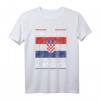 Kroatien T-Shirt mit Flagge – Ideal für Kroatienliebhaber, Urlauber & Reisefans als Geschenk zu Weihnachten oder Geburtstag