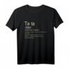 Kroatischer Vater T-Shirt - Perfektes Geschenk für Kroatien-Väter zu Geburtstag, Weihnachten & Vatertag