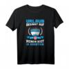 Boot Motorboot Kroatien Bootsurlaub Geschenk T-Shirt – Lustiges Kapitäns-Design für Bootsliebhaber und Wassersportfans