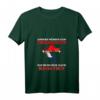 Damen T-Shirt mit V-Ausschnitt: Andere müssen zum Therapeuten, Ich muss nur nach Kroatien – Perfektes Urlaubs- und Fan-Geschenk mit Kroatien Flagge