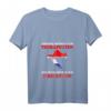 Damen T-Shirt mit V-Ausschnitt: Andere müssen zum Therapeuten, Ich muss nur nach Kroatien – Perfektes Urlaubs- und Fan-Geschenk mit Kroatien Flagge