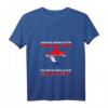 Damen T-Shirt mit V-Ausschnitt: Andere müssen zum Therapeuten, Ich muss nur nach Kroatien – Perfektes Urlaubs- und Fan-Geschenk mit Kroatien Flagge