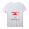 Damen T-Shirt mit V-Ausschnitt: Andere müssen zum Therapeuten, Ich muss nur nach Kroatien – Perfektes Urlaubs- und Fan-Geschenk mit Kroatien Flagge