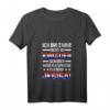 Damen Jebiga Kroatische Flagge Kroatien T-Shirt mit V-Ausschnitt – Humorvolles Kroatien Geschenk für Fans und Liebhaber