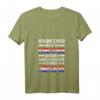 Damen Jebiga Kroatische Flagge Kroatien T-Shirt mit V-Ausschnitt – Humorvolles Kroatien Geschenk für Fans und Liebhaber