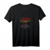 Deutscher mit kroatischen Wurzeln - Kroatien Deutschland Flaggen T-Shirt, perfektes Geschenk für Kroaten in Deutschland zu Weihnachten, Geburtstag & mehr