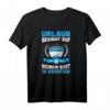 Boot Motorboot Kroatien T-Shirt – Geschenk für Bootsurlaub, Kapitän & Crew auf Yacht in den Kornaten
