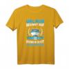 Boot Motorboot Kroatien T-Shirt – Geschenk für Bootsurlaub, Kapitän & Crew auf Yacht in den Kornaten
