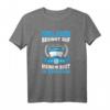 Boot Motorboot Kroatien T-Shirt – Geschenk für Bootsurlaub, Kapitän & Crew auf Yacht in den Kornaten