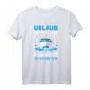 Boot Motorboot Kroatien T-Shirt – Geschenk für Bootsurlaub, Kapitän & Crew auf Yacht in den Kornaten