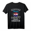 Kroatien Design Kroatien Urlaub T-Shirt – Lustiges Geschenk für Kroatien Fans und Reisende