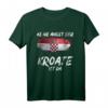 Zagreb Kroatisches Geschenk für Patrioten - Kroatien T-Shirt mit Flagge, ideales Souvenir für Kroatien- und Zagreb-Reisende