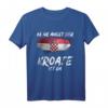Zagreb Kroatisches Geschenk für Patrioten - Kroatien T-Shirt mit Flagge, ideales Souvenir für Kroatien- und Zagreb-Reisende