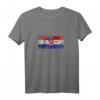 Kroatien Flagge Hrvatska Zastava Tank Top – Stolzes Kroatien T-Shirt für Kroaten, Kroatien-Liebhaber & Fernweh-Fans