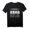 Jebiga Balkan T-Shirt - Lustiges Jugoslawien & Serbien Geschenk mit Balkan Style für Fans und Freunde