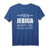Jebiga Balkan T-Shirt - Lustiges Jugoslawien & Serbien Geschenk mit Balkan Style für Fans und Freunde