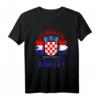 Kroatische Flagge Geschenk für Patrioten - Kroatien T-Shirt für Zagreb, Urlaub & Nationalstolz
