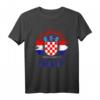 Kroatische Flagge Geschenk für Patrioten - Kroatien T-Shirt für Zagreb, Urlaub & Nationalstolz