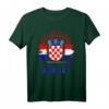 Kroatische Flagge Geschenk für Patrioten - Kroatien T-Shirt für Zagreb, Urlaub & Nationalstolz